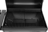 Grill au charbon avec couvercle, grille 47x34 cm | LUND 99902