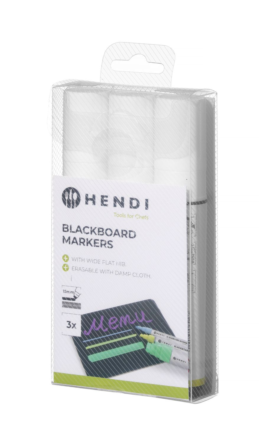 Marqueurs pour tableau | HENDI 664223