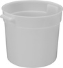 Récipient alimentaire rond - 6 L | YATO YG-00513
