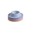 Assiette à œuf EGGY, en mélamine, lot de 4 pièces de couleurs assorties | APS 85298