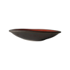 Assiette creuse Delta Cristall rubis 24 cm | KERA CERAMIKA 15.7/C.RUB
