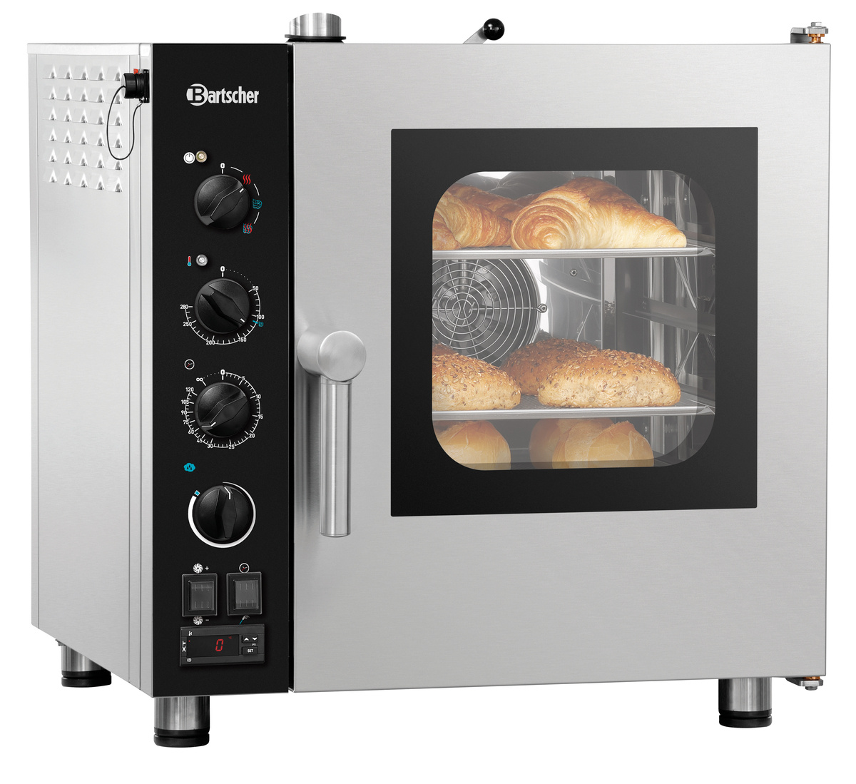 Four mixte à convection et vapeur Silversteam2 5230M | BARTSCHER 116822