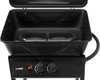 Grill à gaz BAVEN, 2 brûleurs, noir, 5,5 kW | LUND 99657