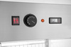 Vitrine chauffante réglable 97 l, 0,8 kW, 230 V | HENDI 233740
