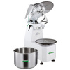 Mixeur à spirale avec cuve amovible 42 L, capacité 38 kg, 230 V | FIMAR 38SR