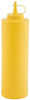 Distributeur pour sauces froides avec bouchon, jaune, 650 ml | APS 93155