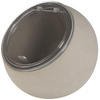 Bol de service avec couvercle, gris, 19x17,5 cm 800 ml | APS 85082