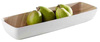 Bol GN 2/4 FRIDA, mélamine, blanc - beige, 53x16,2x7,5 cm, 3,65 l | APS 84564