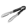 Pince de service HACCP, noire, 24 cm | FORGAST FG11123