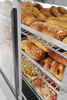 Vitrine chauffante réglable 160 l, 1,5 kW, 230 V | HENDI 233733