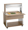 Chariot buffet chauffant W3110-200U | BARTSCHER 125633