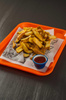 Plateau FAST FOOD orange, 35x27x2 cm | APS 534