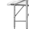 Table de catering pliante 122x61x74 cm, capacité de charge jusqu’à 150 kg | FORGAST FG03802