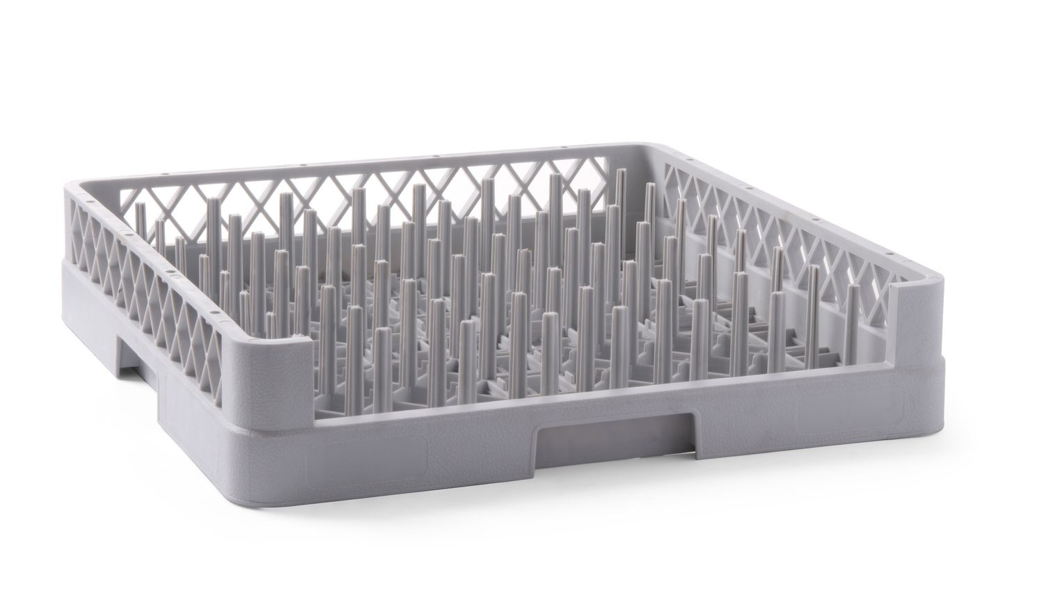 Panier pour plateaux pour lave-vaisselle, 50x50x10 cm | HENDI 877111