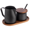 Ensemble pot à lait et sucrier MILURO, 19x10x10 cm | APS 634