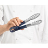 Pince de service HACCP, bleue, 24 cm | FORGAST FG11119