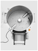 Éplucheuse à pommes de terre 18 kg, 200-250 kg/h, 1,1 kW, 230 V | HENDI 229224