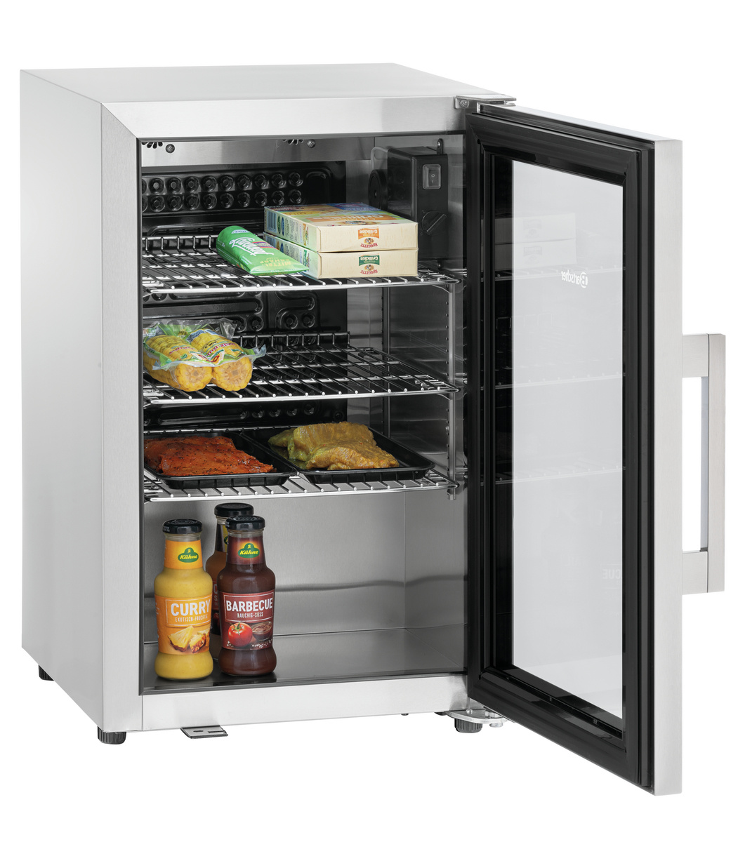 Armoire réfrigérée à porte vitrée 63 l GTK3-121 | BARTSCHER 700851