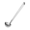 Louche monobloc 130 ml, diamètre 8 cm, longueur 35 cm | FORGAST FG11080