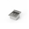Évier suspendu 50x70x25 cm | FORGAST FG02610/500/700/250