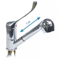 lavabo avec douche