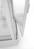 Vitrine réfrigérée 280 l, blanc, LED, 0,29 kW, 55,6x52,6x191,3 cm | ARKTIC 233696