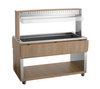 Chariot buffet chauffant W4110-200U | BARTSCHER 125634