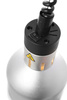 Lampe chauffante pour plats suspendue cylindrique, argentée, 17,5 cm, 0,25 kW | HENDI 273883