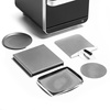 Four convection-micro-ondes avec écran tactile, 18 L, 230 V / 3,5 kW, noir | PROFICHEF PC09918