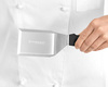 Spatule pour griller les steaks 10 x 7,5 cm, acier inoxydable, 27,5 cm | FORGAST FG11223