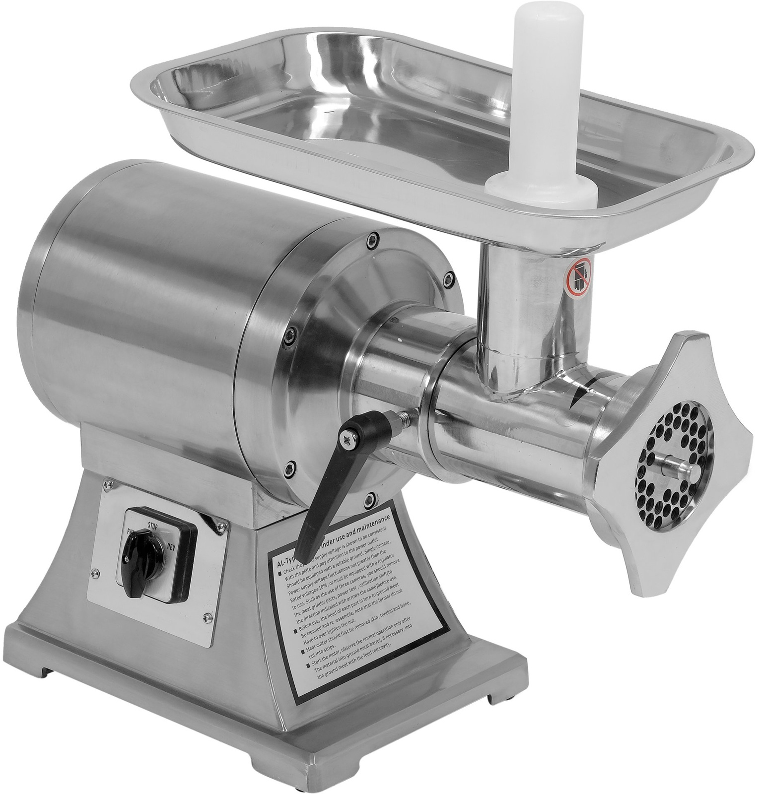 Hachoir à viande (loup) débit 250 kg/h | YATO YG-03235