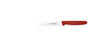 Couteau à éplucher à bord ondulé - 10 cm, rouge | GIESSER MESSER 8315 wsp 10 r