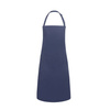Tablier de cuisine Basic 75 x 90 cm avec boucle bleu marine | KARLOWSKY BLS 4-10-pces