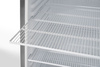 Armoire réfrigérée Budget Line 600 l, acier inoxydable, statique, 1 porte | HENDI 236055