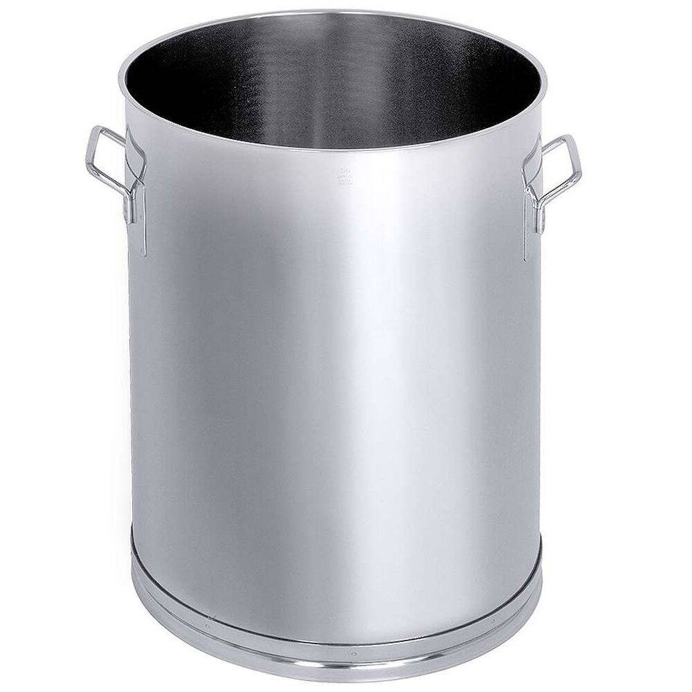 Récipient multifonction en acier inoxydable, 50 l | CONTACTO 3008/050