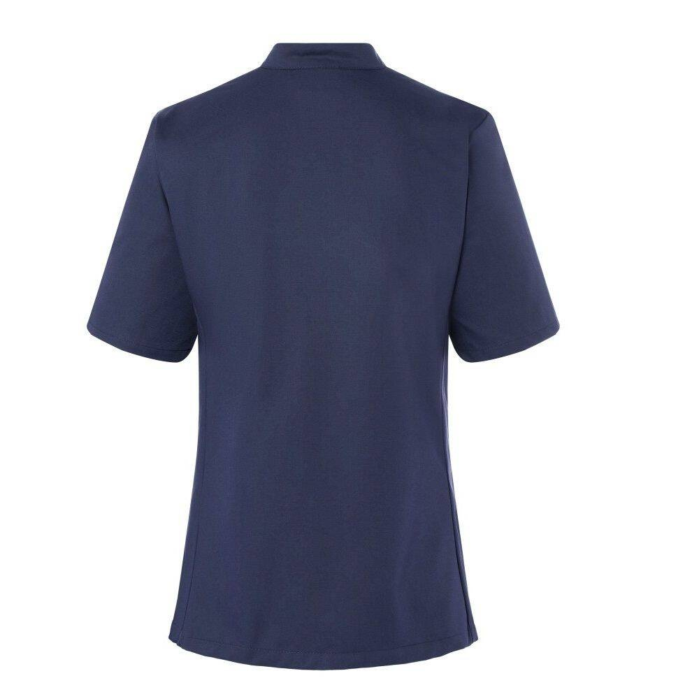 Veste de cuisine femme Greta bleu marine | KARLOWSKY JF 4-10