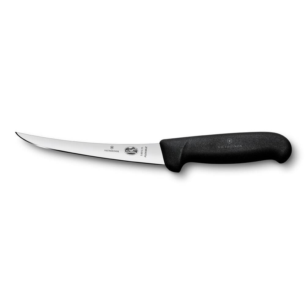 Couteau à désosser à lame flexible FIBROX - long. lame 12 cm | VICTORINOX 5.6613.12
