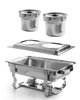 Adaptateur pour 2 récipients à soupe | HENDI 470930