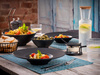 Set de table FINO, PVC, bleu clair, 45x33x0,1 cm | APS 60042