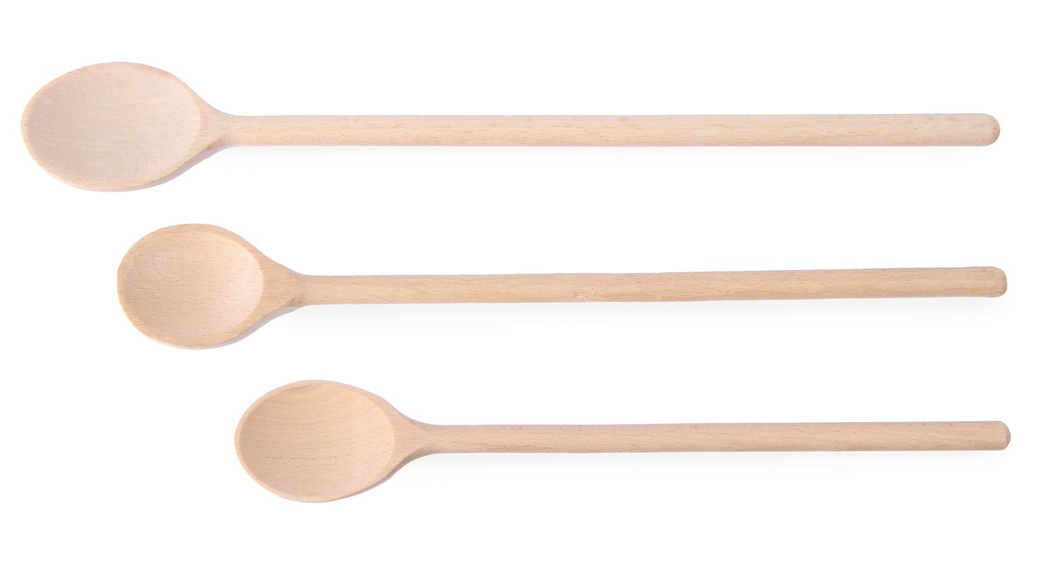 Lot de cuillères en bois | HENDI 525005