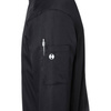 Sweat de cuisine homme Noah noir | KARLOWSKY JM 25-1