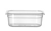 Bac GN 1/4 prof. 10 cm Profi Line en polypropylène | HENDI 880326