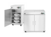Chauffe-assiettes double, 108 pcs, acier inoxydable, 0,8 kW | HENDI 250174