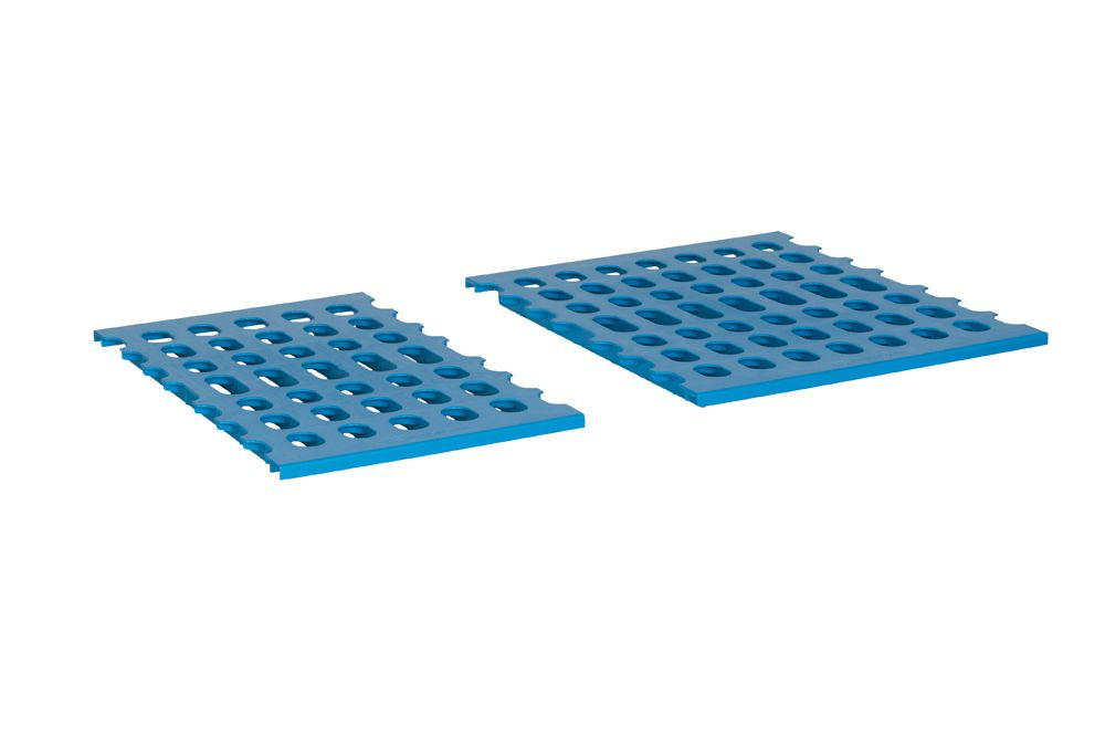 Rayonnage de liaison 5 étagères prof. 40 cm 5P-114+20UM | ALUSHELF 40537