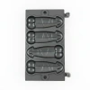 Plaque chauffante inférieure pour gaufrier FG09709 | CFG09709/19