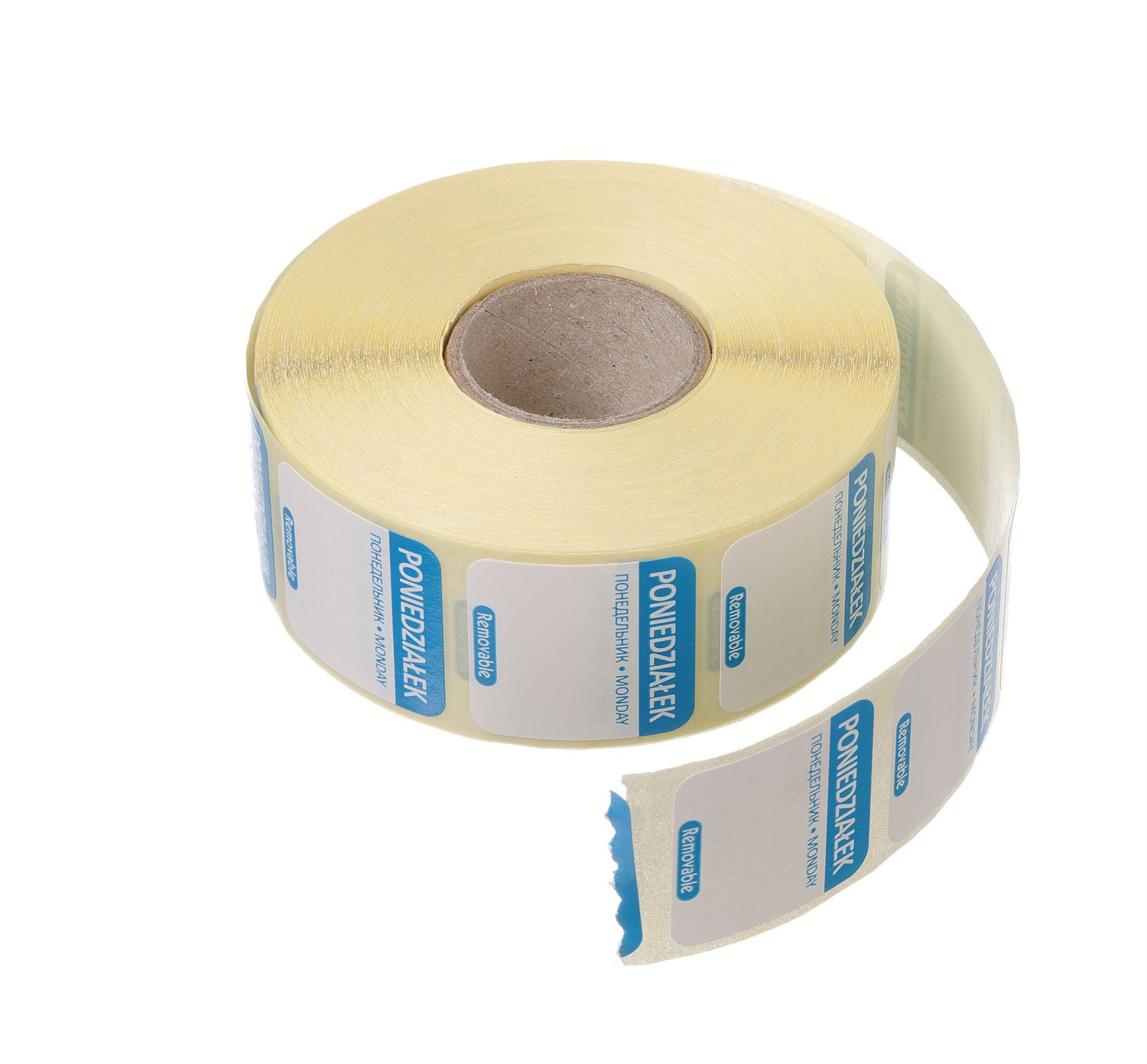 Autocollant FOOD SAFETY réutilisable - lundi | HENDI 850077