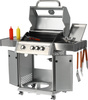 Grill à gaz 3+1 | YATO YG-20015