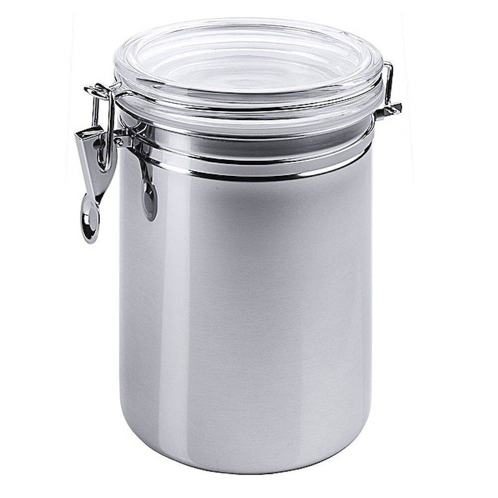 Récipient en acier avec couvercle pour aliments, 1,7 l | CONTACTO 1117/215