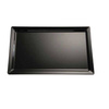 Plateau PURE en mélamine noir GN 1/1 | APS 83479