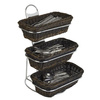 Étagère buffet, LITTLE, GN 1/3, chromée, 32,5x32x49 cm | APS 11526